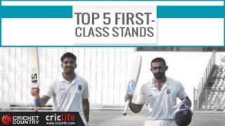 Swapnil Gugale, Ankit Bawne's unbeaten 594-run stand and other top partnerships in First-Class cricket